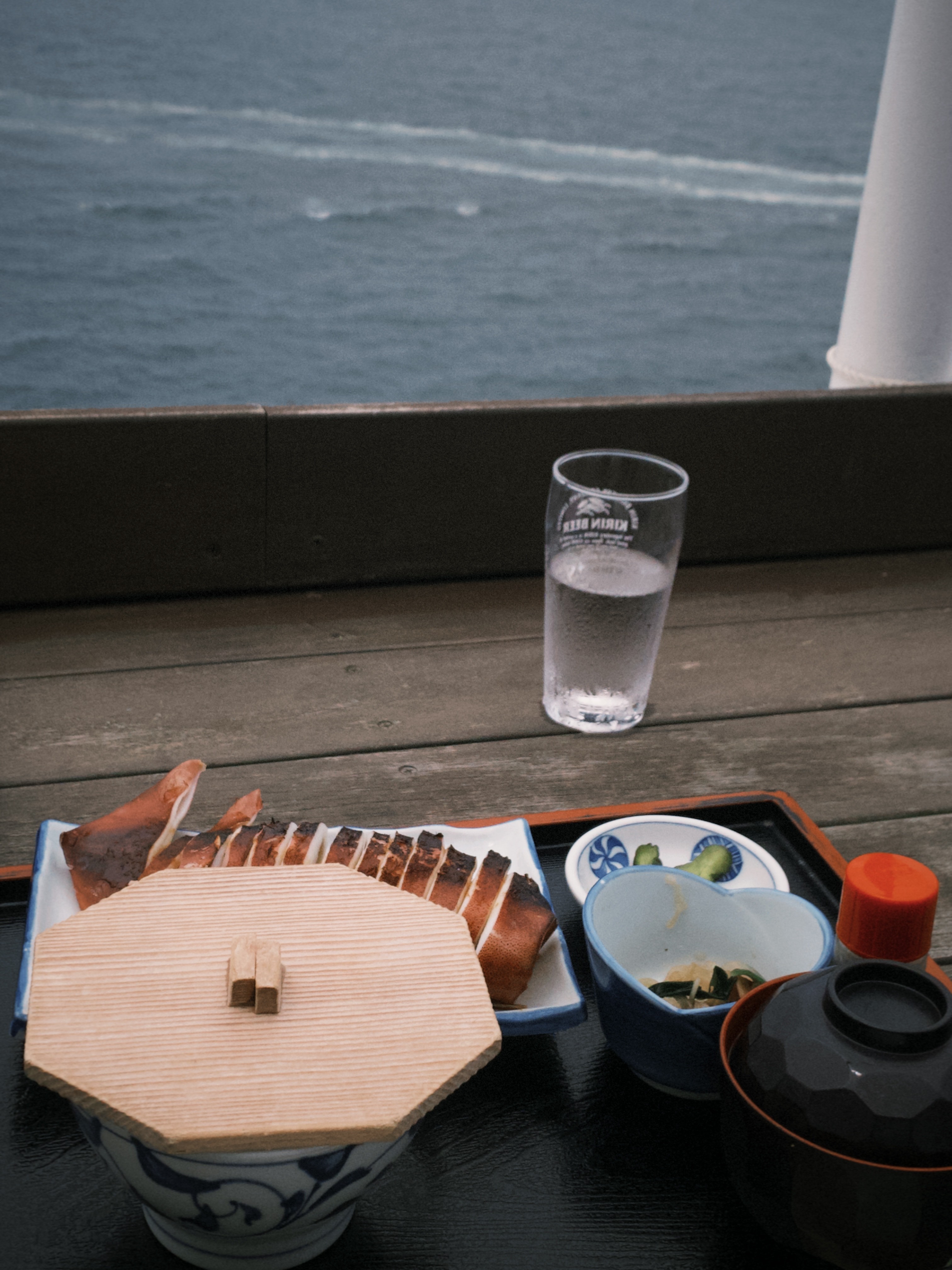 イカの丸焼き定食